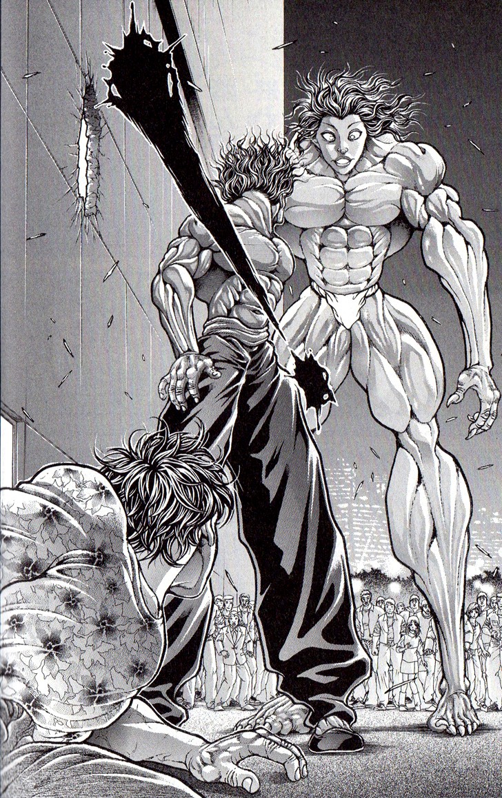 Baki - Son Of Ogre Chapter 274 16